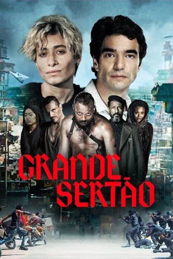 Grande Sertão海报