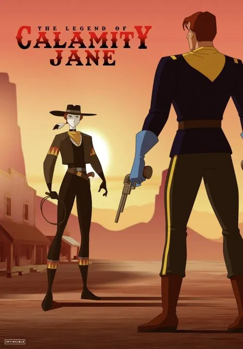 The Legend of Calamity Jane 第 1 季海报