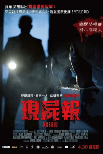 索命停尸房海报