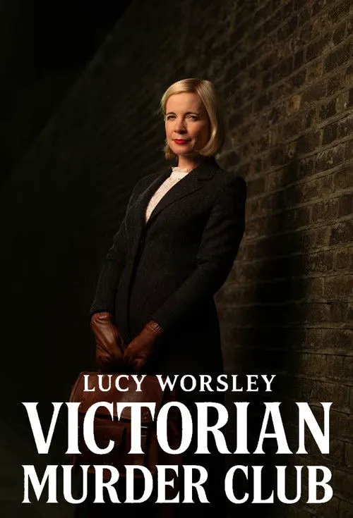 Lucy Worsley: Victorian Murder Club 第 1 季海报