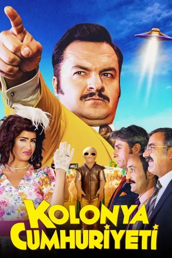 Kolonya Cumhuriyeti海报
