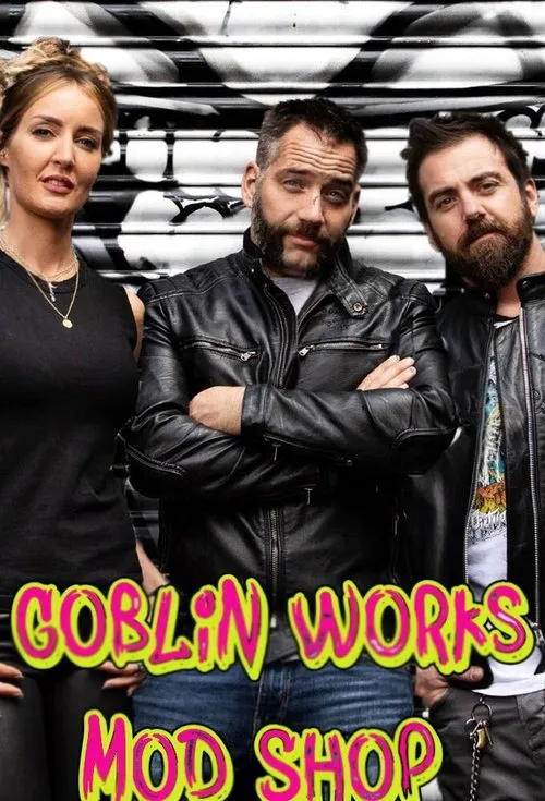 Goblin Works Mod Shop 第 1 季海报