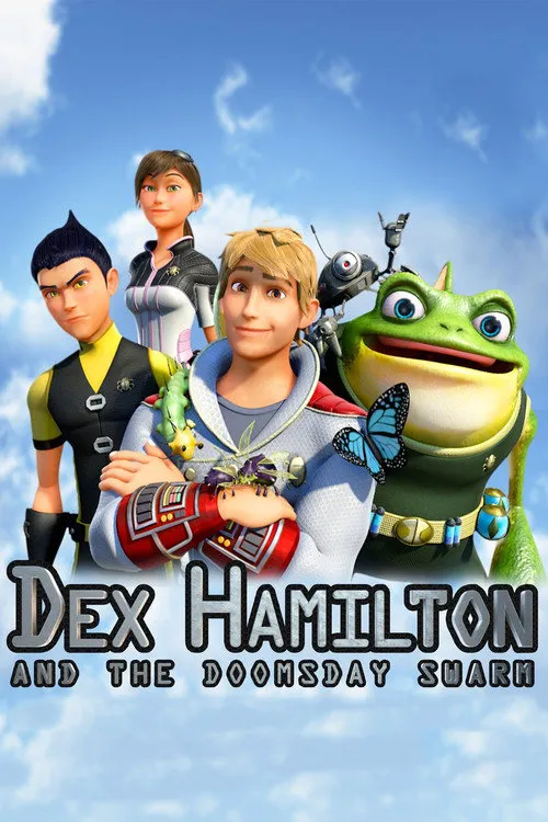 Dex Hamilton and the Doomsday Swarm海报