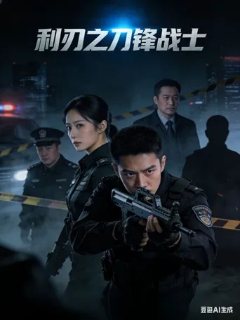 利刃之刀锋战士海报