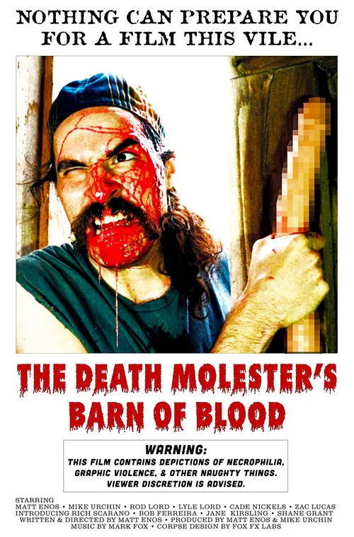 The Death Molester's Barn of Blood海报