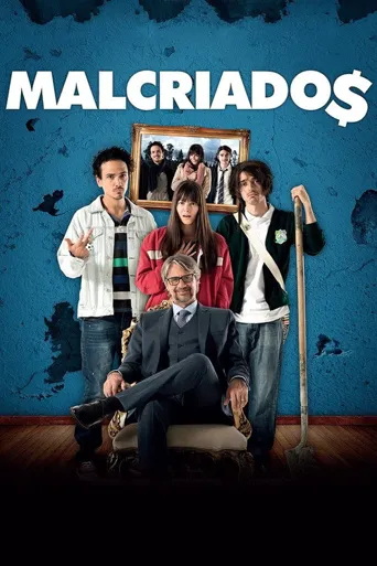 Malcriados海报