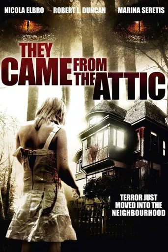 They Came from the Attic海报