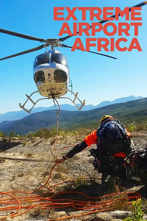 Extreme Airport Africa 第 1 季海报