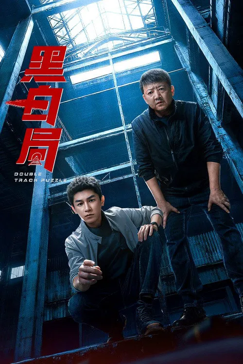 黑白局海报