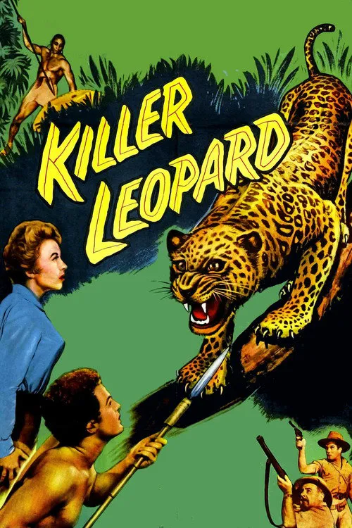 Killer Leopard海报