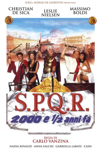 S.P.Q.R. 2000 e 1/2 anni fa海报