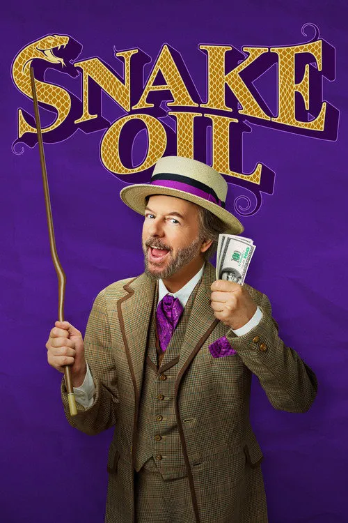 Snake Oil 第 1 季海报
