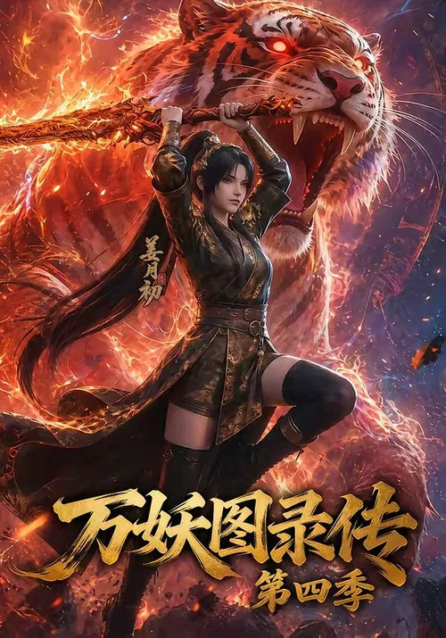 万妖图录传 第 4 季海报