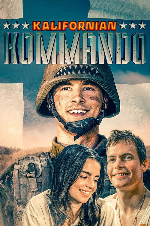 Kalifornian kommando 第 1 季海报