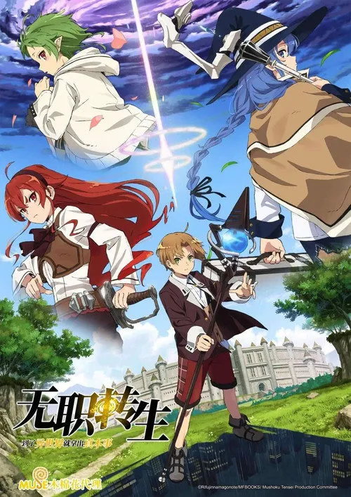 无职转生:到了异世界就拿出真本事海报