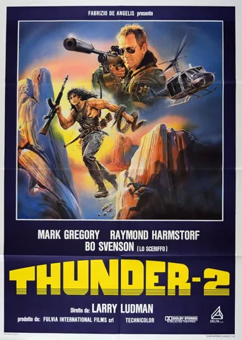 奔雷战士2海报