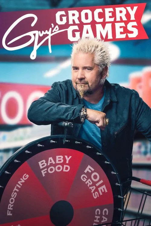 Guy's Grocery Games 第 24 季海报