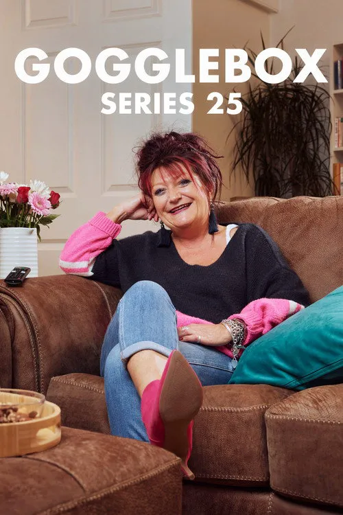 Gogglebox 第 25 季海报