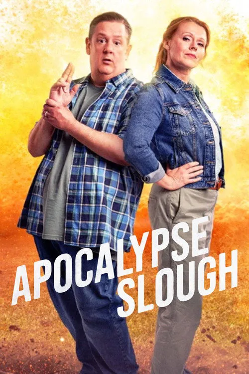Apocalypse Slough: A Murder, They Hope Mystery海报