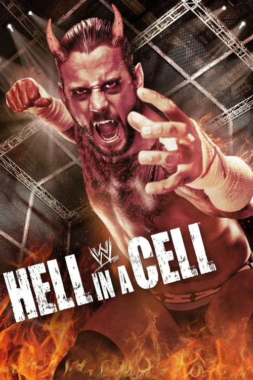 WWE:地狱牢笼 2012海报