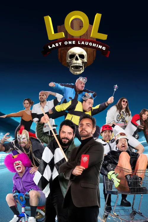 LOL: Last One Laughing 第 4 季海报
