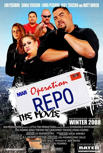 Operation Repo: The Movie海报