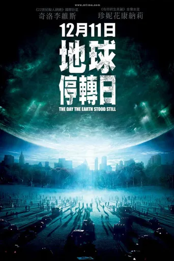 地球停转之日海报