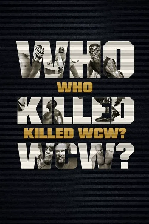Who Killed WCW? 第 1 季海报