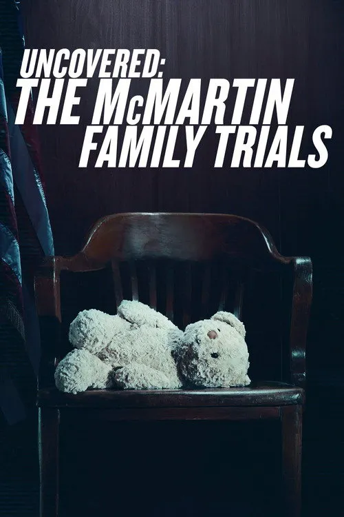 Uncovered: The McMartin Family Trials海报