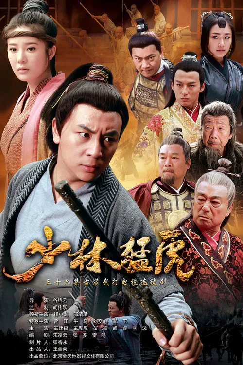 武林猛虎海报