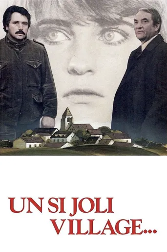 美丽的小镇海报