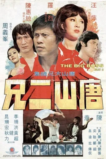 唐山二兄海报