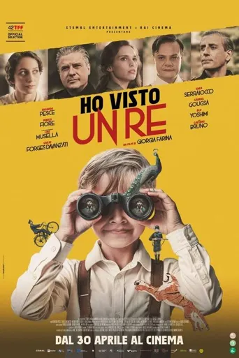Ho visto un re海报