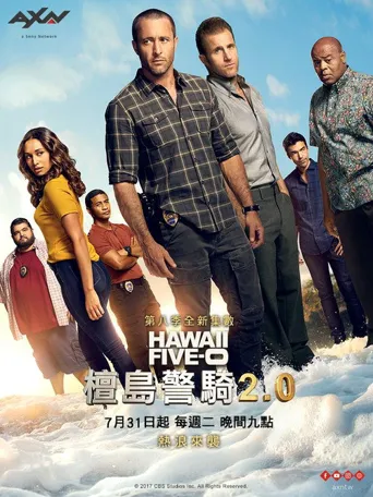 夏威夷特勤组 第 8 季海报