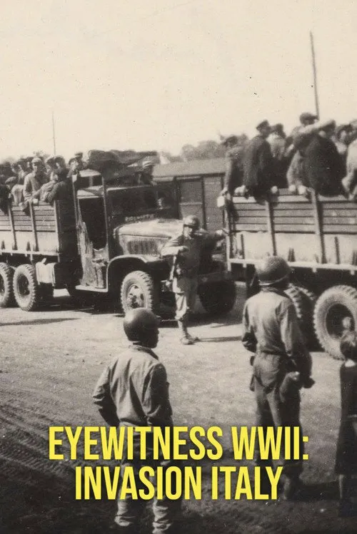 Eyewitness WWII: Invasion Italy 第 1 季海报