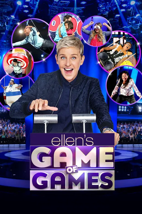 Ellen's Game of Games 第 2 季海报