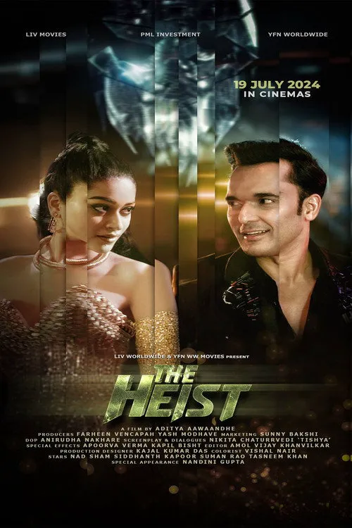 The Heist海报