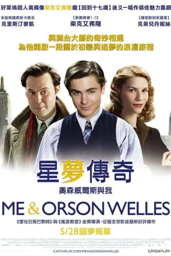 我和奥逊·威尔斯海报