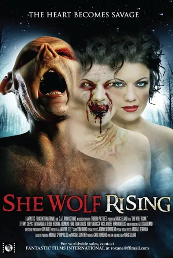 She Wolf Rising海报