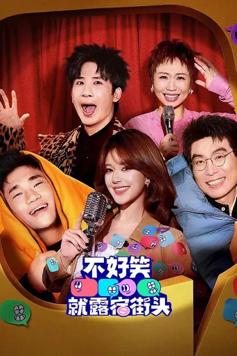 不好笑就露宿街头海报