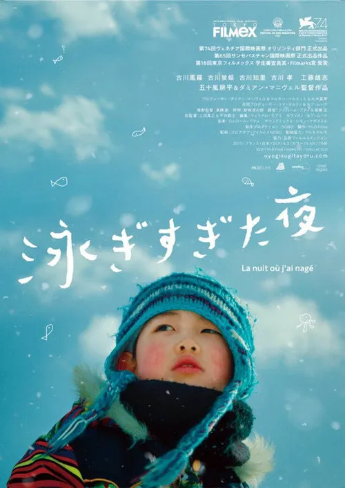吾泳之夜海报