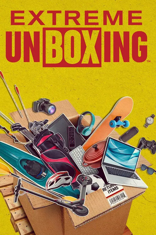 Extreme Unboxing 第 1 季海报
