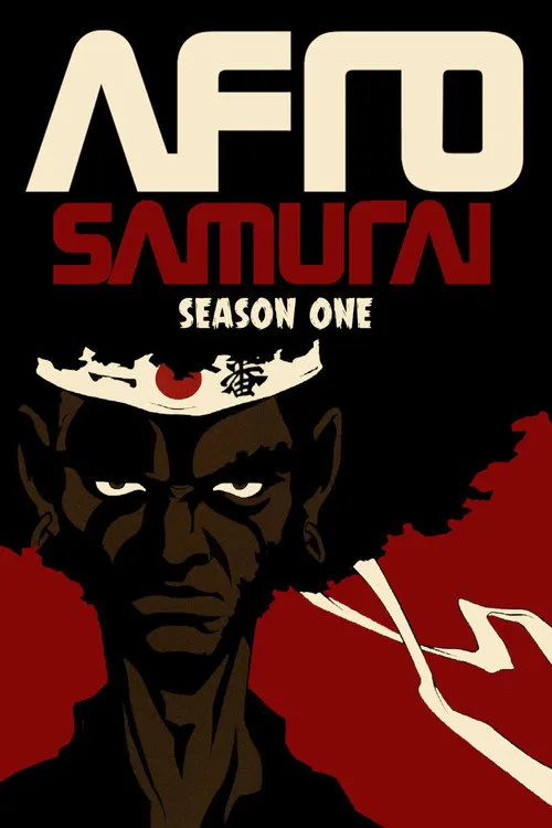 爆炸头武士 第 1 季海报