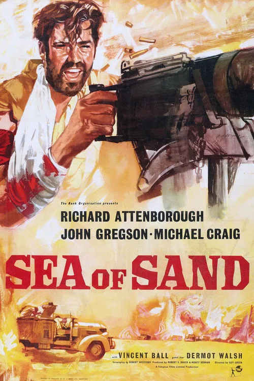 Sea of Sand海报