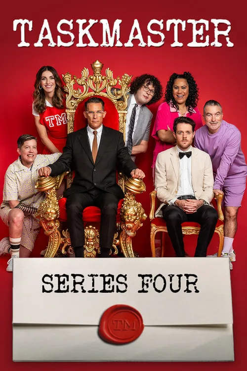 Taskmaster NZ 第 4 季海报