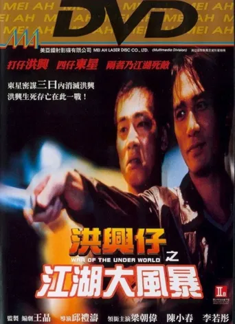洪兴仔之江湖大风暴海报