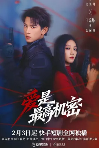 爱是最高机密 第 1 季海报