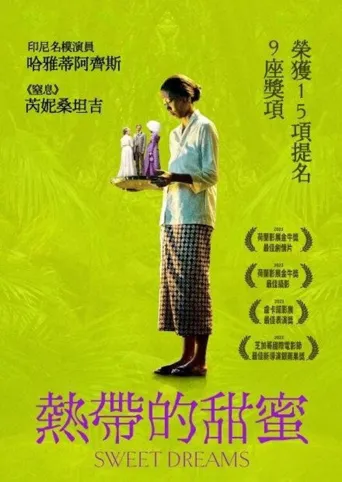 甜美的梦海报