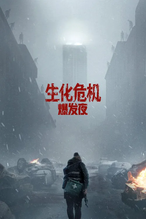 生化危机：爆发夜海报