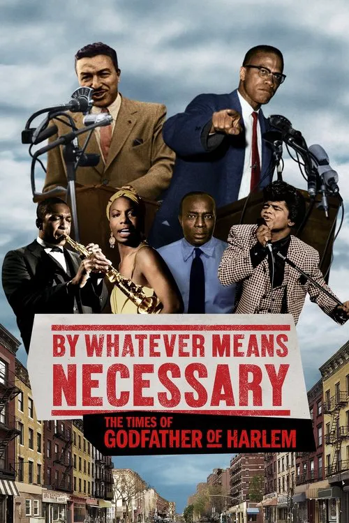 By Whatever Means Necessary: The Times of Godfather of Harlem 第 1 季海报